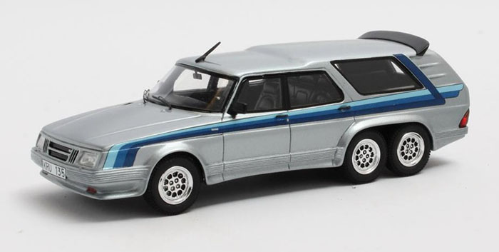 1984 Saab 906 Turbo Concept, metallic silver
