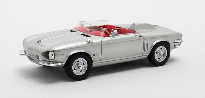 1962 Chevrolet Corvair Super Spyder XP-785 Concept Car, silver