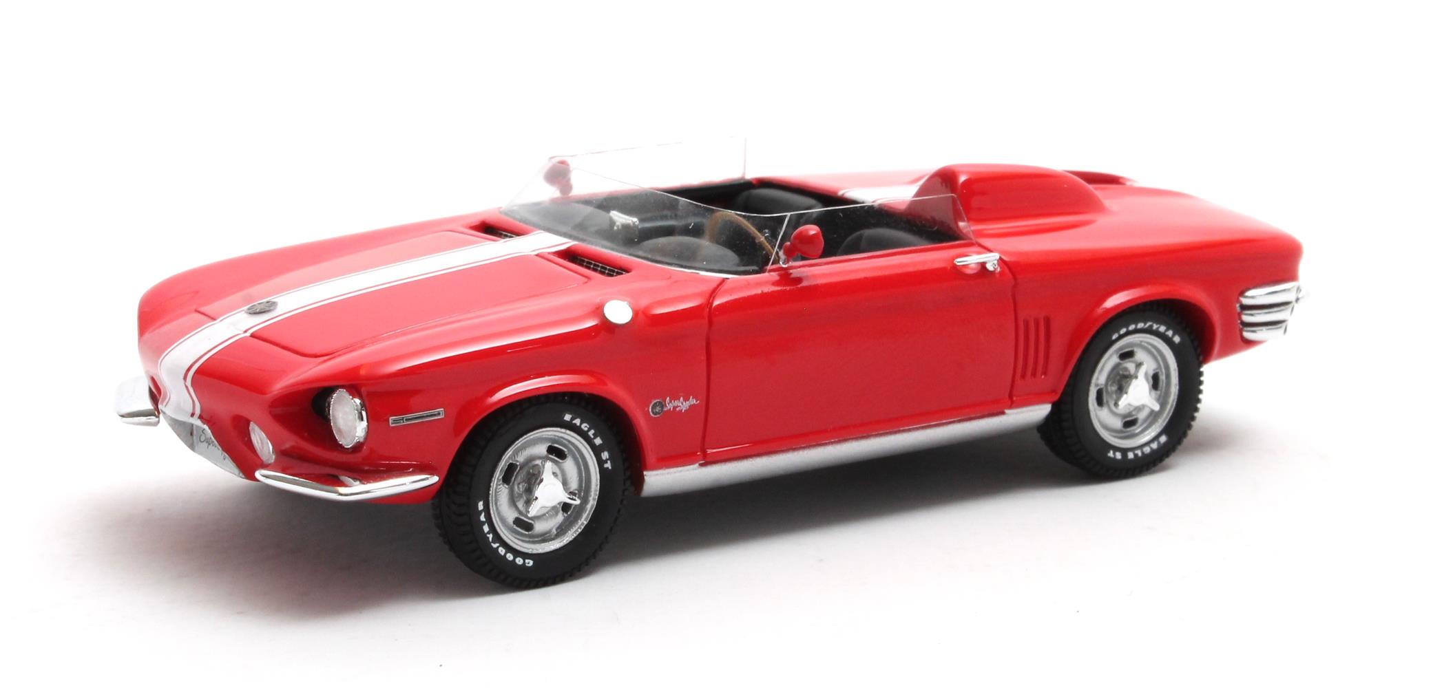 1962 Chevrolet Corvair Super Spyder XP-785 Concept Car, red