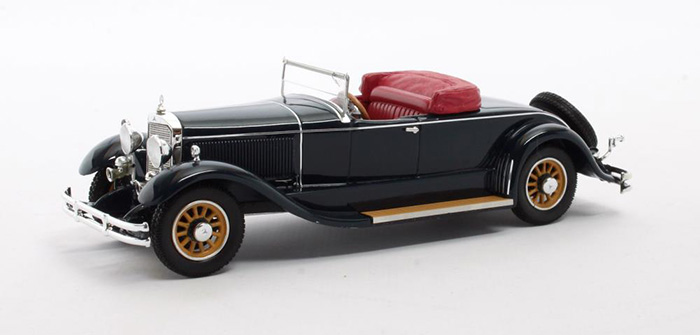 1925 Mercedes-Benz 630K Roadster by Murphy, black