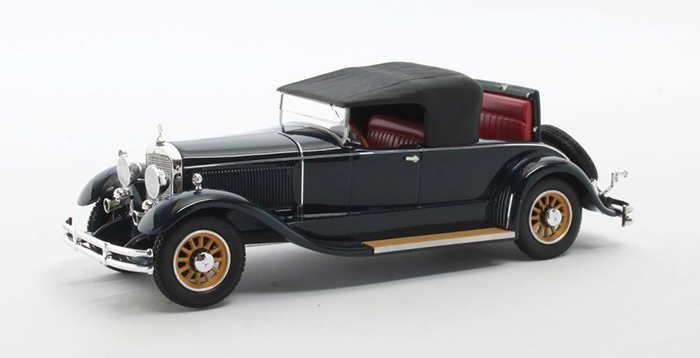 1925 Mercedes-Benz 630K Roadster, Closed, black