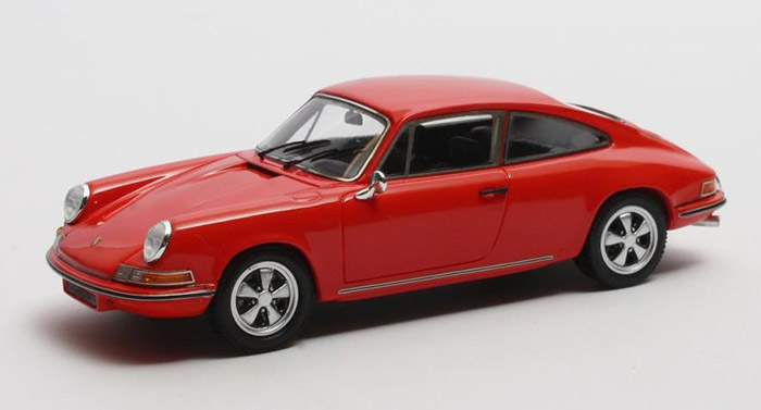 1970 Posche 911 915 Prototype, red