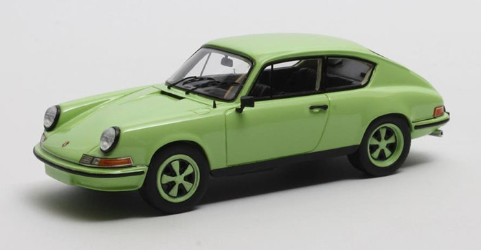 1969 Porsche 911 B17 Prototype Pininfarina, green