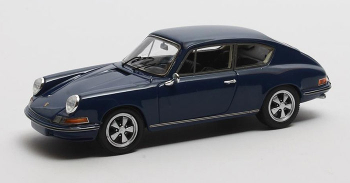 1969 Porsche 911 B17 Prototype Pininfarina, blue