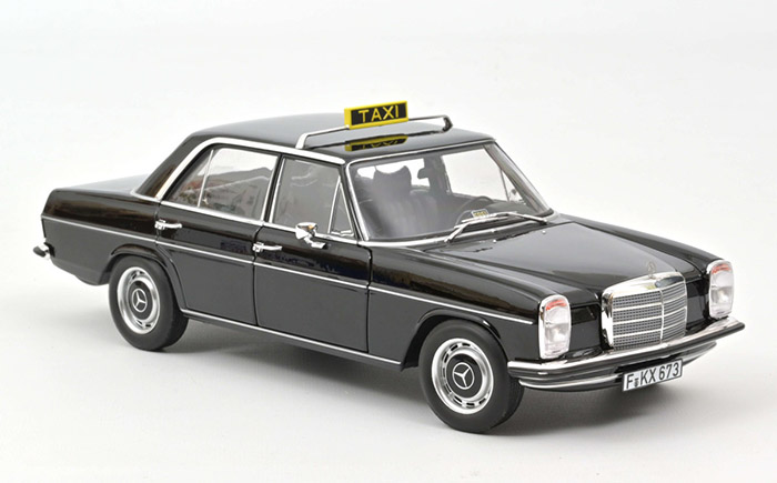 1968 Mercedes-Benz 200 Taxi, black