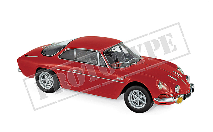 1969 Alpine A110 1600S, red