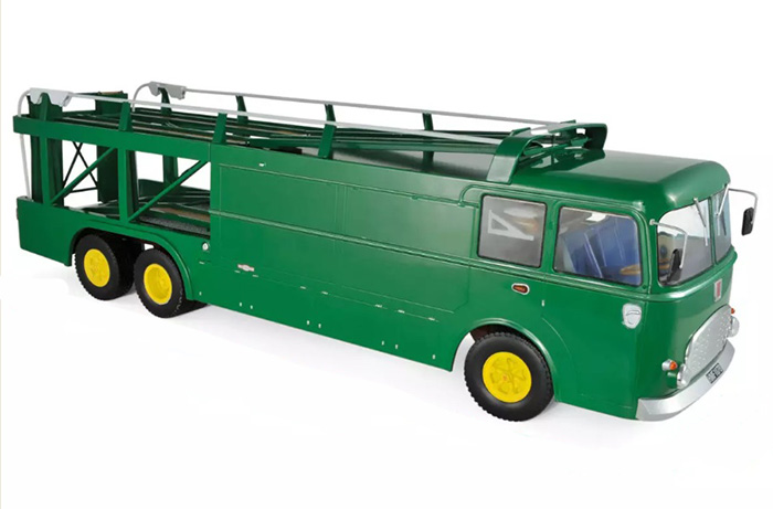 1970 Flat Bartoletti 306/2 David Piper Racing, green