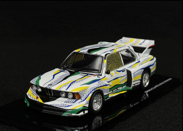 1977 BMW 320i E21 Turbo Gr.5  LeMans Art Car Roy Lichtenstein