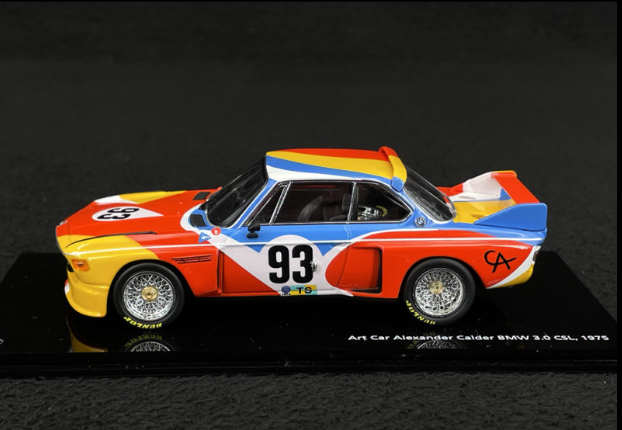 1975 BWM 3.0 CSL Art Car LeMans Posey/Poulain/Guichet