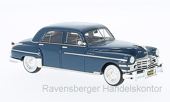 1945 Chrysler New Yorker, blue metallic