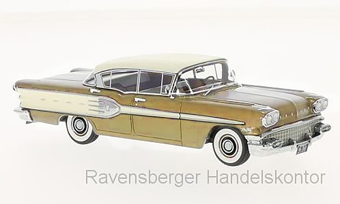 1958 Pontiac Starchief, beige