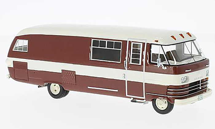 1963 dodge travco motorhome maroon cream neo46308