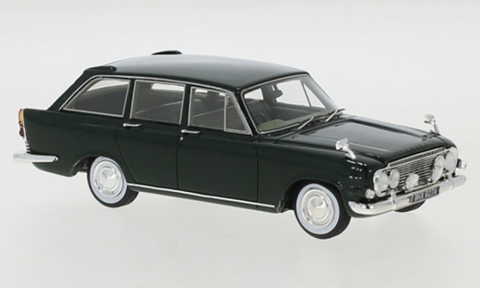 1962 Ford Zodiac MK3 Abbot Estate, dark green