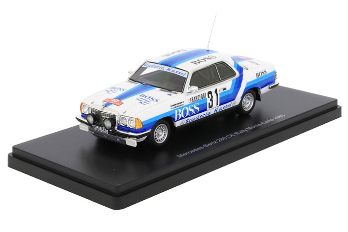 1980 Mercedes 280, Monte Carlo Rally, I. Carlsson / C. Billstam