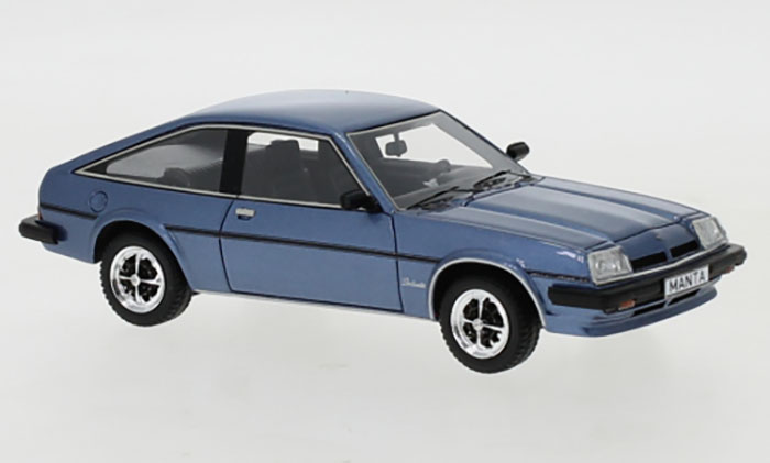 1980 Opel Manta B CC, metallic blue