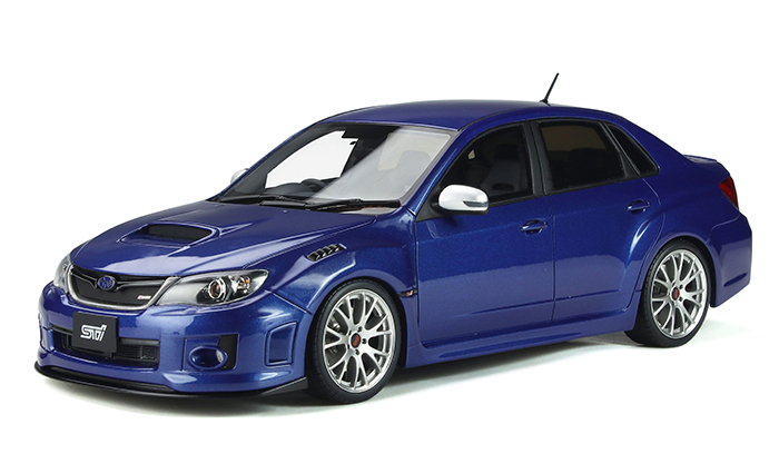 11 Subaru Impreza Wrx Sti S6 Blue Mica Ot851 Replicarz Com