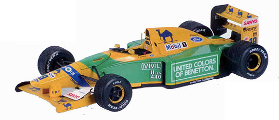 Benetton ford drivers #10