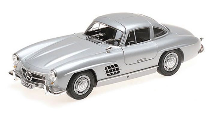 1955 Mercedes-Benz 300 SL, silver