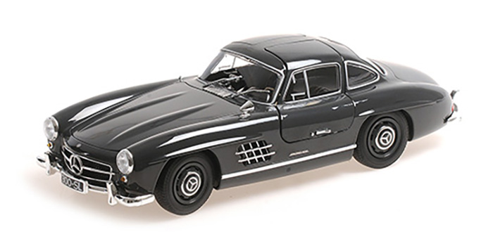 1955 Mercedes-Benz 300 SL, dark grey