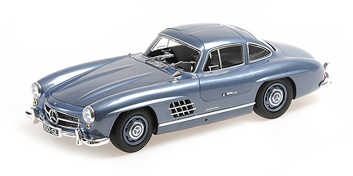 1955 Mercedes-Benz 300 SL, light metallic blue