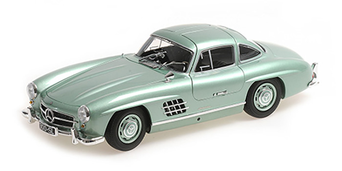 1955 Mercedes-Benz 300 SL, light metallic green