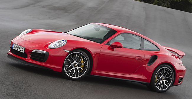 2013 Porsche 911 Turbo S 991 Red Blk Interior 110062330