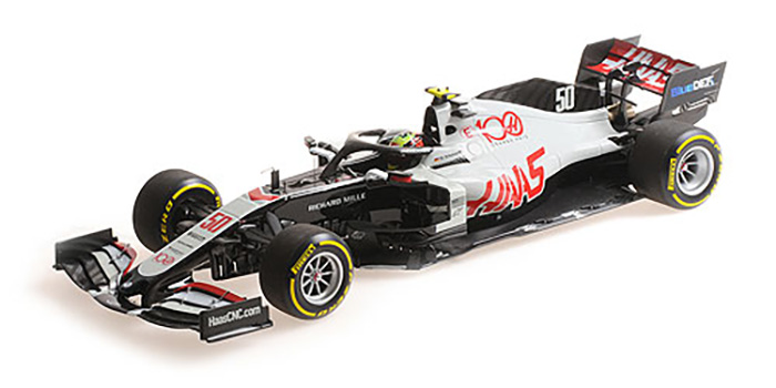 2020 Haas VF-20, Abu Dhabi GP, Mick Schumacher
