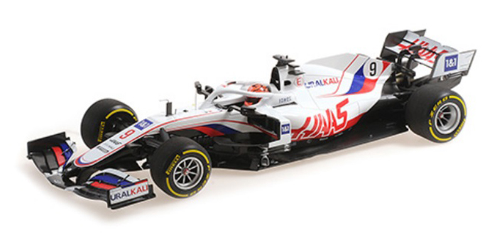 2021 Haas VF-21, Bahrain GP, Nikita  Mazepin