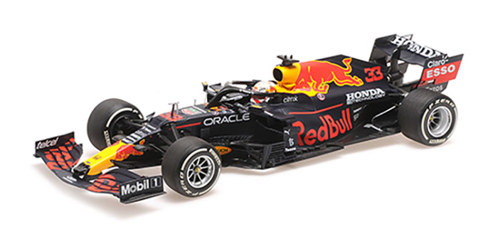 2021 Honda RB16B, French GP Winner, Max Verstappen