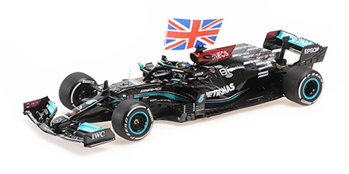 2021 Mercedes AMG, British GP Winner, Lewis Hamilton