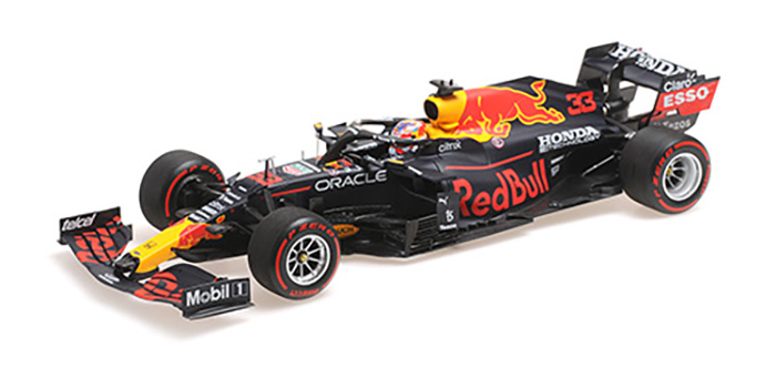 2021 Red Bull Racing Honda RB16B, Dutch GP Winner, Max Verstappen