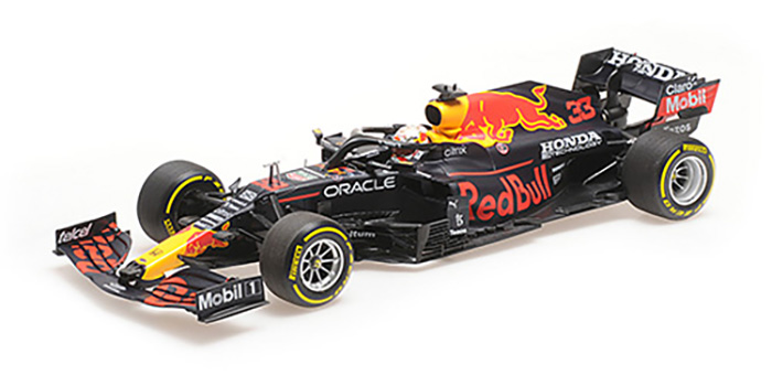 2021 Red Bull Racing Honda RB16B, Mexican GP Winner, Max Verstappen