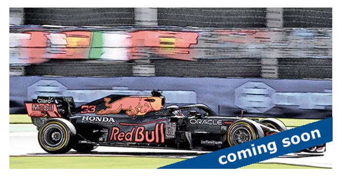 2021 Red Bull Racing Honda RB16B, Mexican GP Winner, M. Verstappen