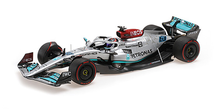 2022 Mercedes-AMG Petronas W13, George Russell