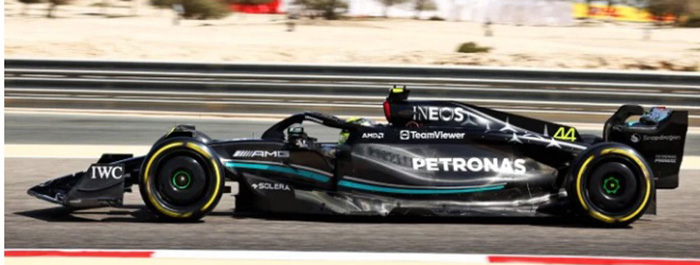2023 Mercedes AMG W14E, F1, Lewis Hamilton