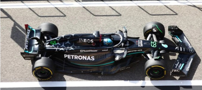 2023 Mercedes AMG W14E, F1, George Russell