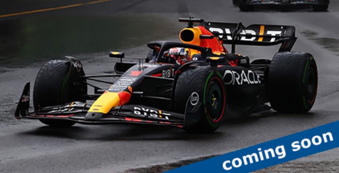 2023 Red Bull Oracle RB19, Monaco GP Winner, Max Verstappen