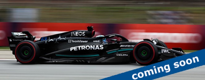 2023 Mercedes AMG, Spain GP, George Russell