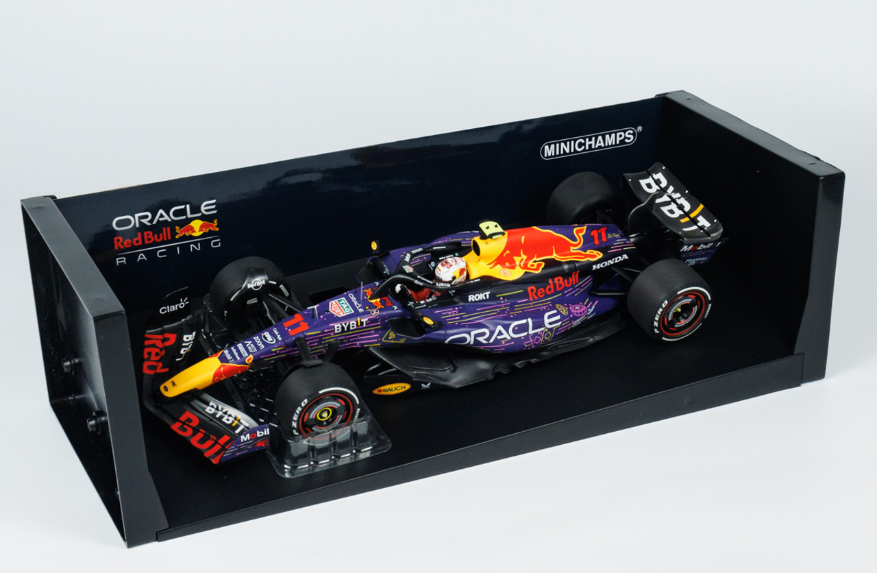 2023 Red Bull Oracle RB19, Las Vegas GP, Sergio Perez