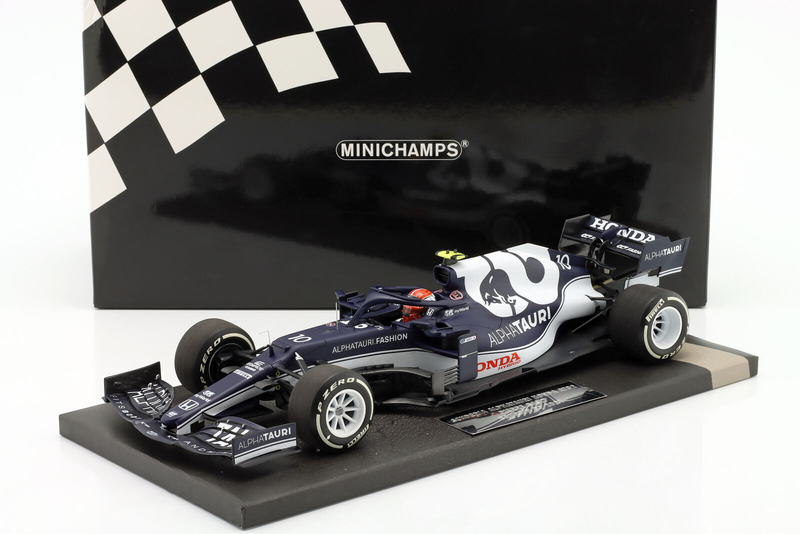 2021 Alpha Tauri Honda AT2, Bahrain GP, Pierre Gasly