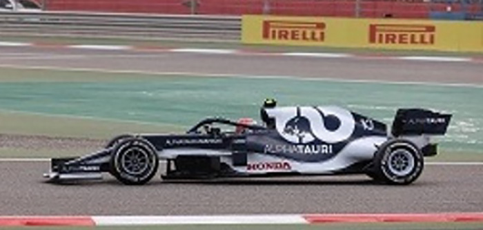 2021 Scuderia Alphatauri Honda AT2, Bahrain GP, Pierre Gasly