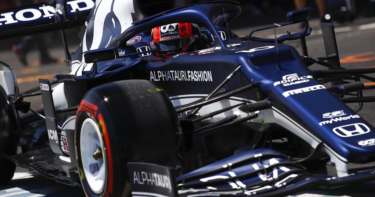 2021 Alpha Tauri Honda AT2, Azerbaijan GP, Pierre Gasly