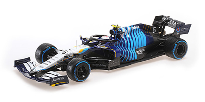 2021 Williams Mercedes FW43B, Belgian GP, Nicholas Latifi