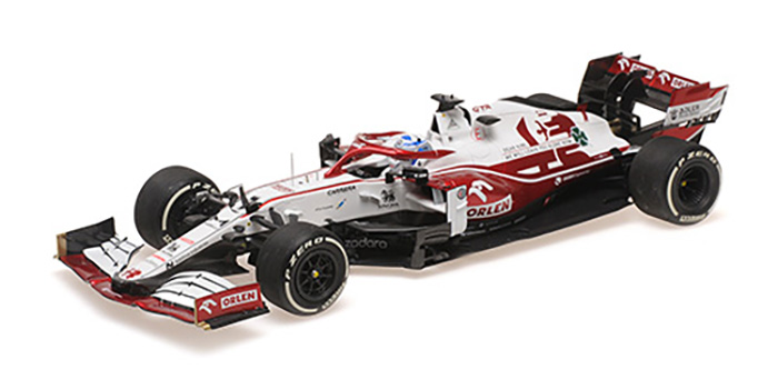 2021 Alfa Romeo Racing Orlen C41, Abu Dhabi GP, Final Race, Kimi  Raikkonen