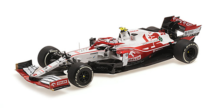 ミニチャンプス1/18 RB16B ペレス アゼルバイジャンGP winner