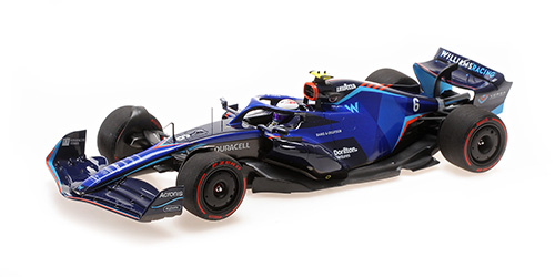 2022 Williams Racing FW44, Bahrain GP, Nicholas Latifi