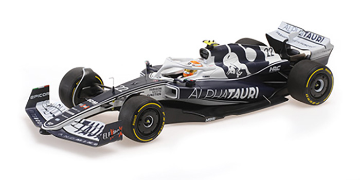 2022 Scuderia Alphatauri AT03, Bahrain GP, Yuki Tsunoda