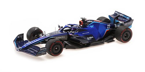 2022 Williams Racing FW44, Bahrain GP, Alexander Albon