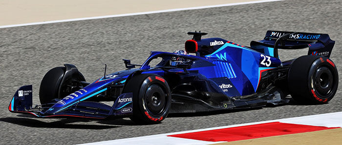 2022 Williams Racing FW44, Bahrain GP, Alexander Albon