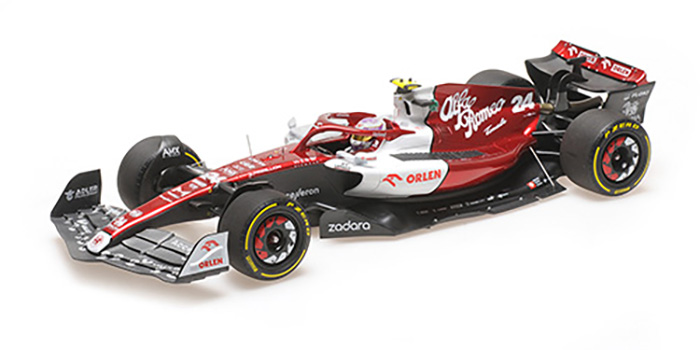 2022 Alfa Romeo Orlen C42, Bahrain GP, Guanyu Zhou